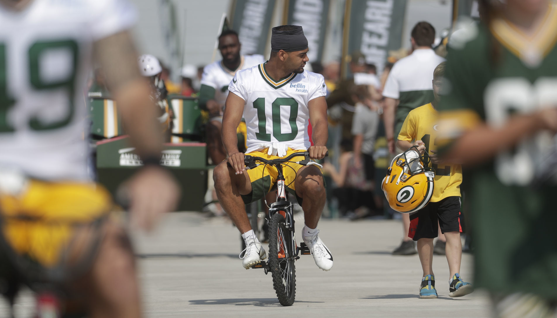 Darrius Shepherd - Packers
